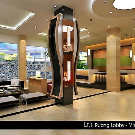 בנדר למפונג Asoka Luxury Hotel מראה חיצוני תמונה