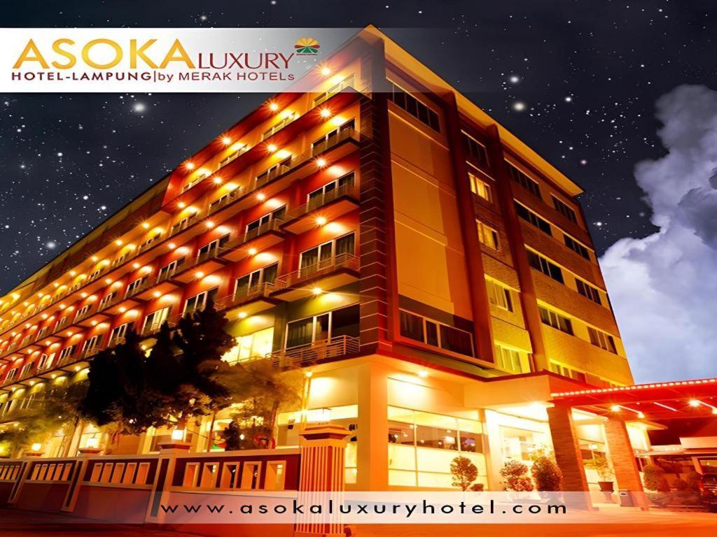 בנדר למפונג Asoka Luxury Hotel מראה חיצוני תמונה