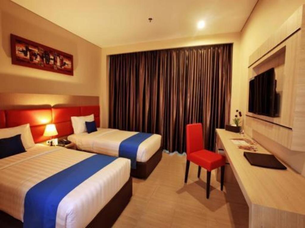 בנדר למפונג Asoka Luxury Hotel מראה חיצוני תמונה
