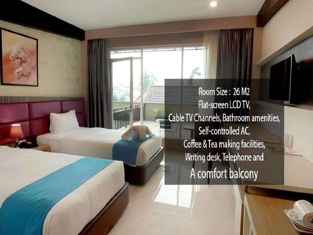 בנדר למפונג Asoka Luxury Hotel מראה חיצוני תמונה