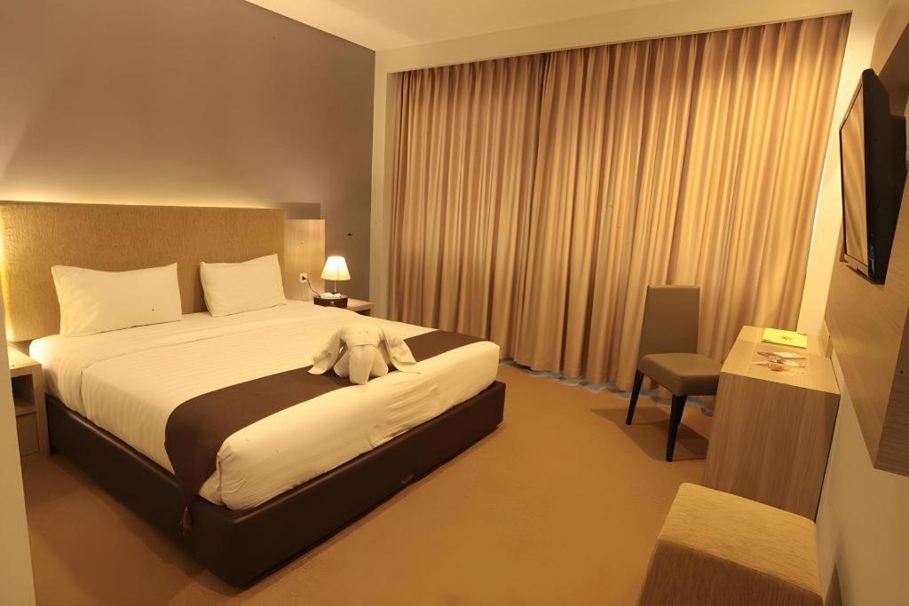 בנדר למפונג Asoka Luxury Hotel מראה חיצוני תמונה