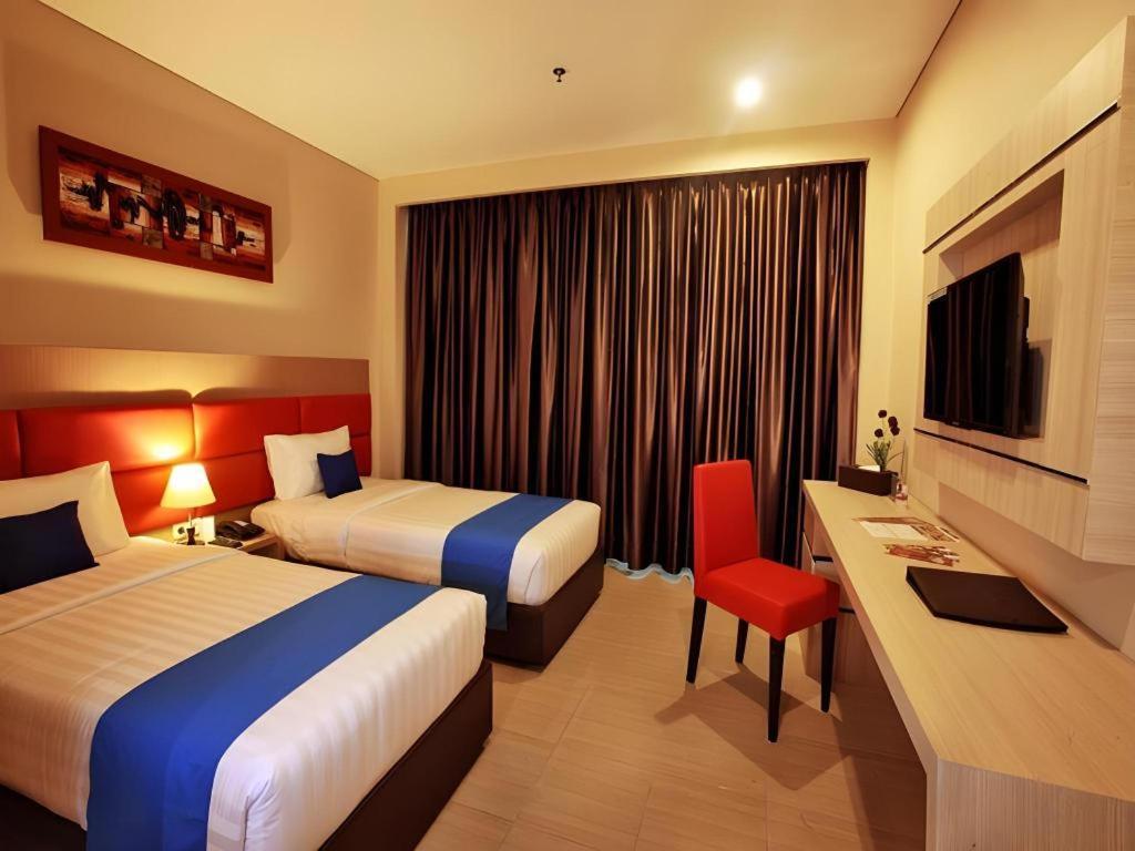 בנדר למפונג Asoka Luxury Hotel מראה חיצוני תמונה