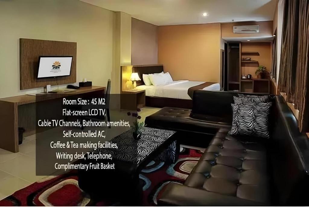 בנדר למפונג Asoka Luxury Hotel מראה חיצוני תמונה