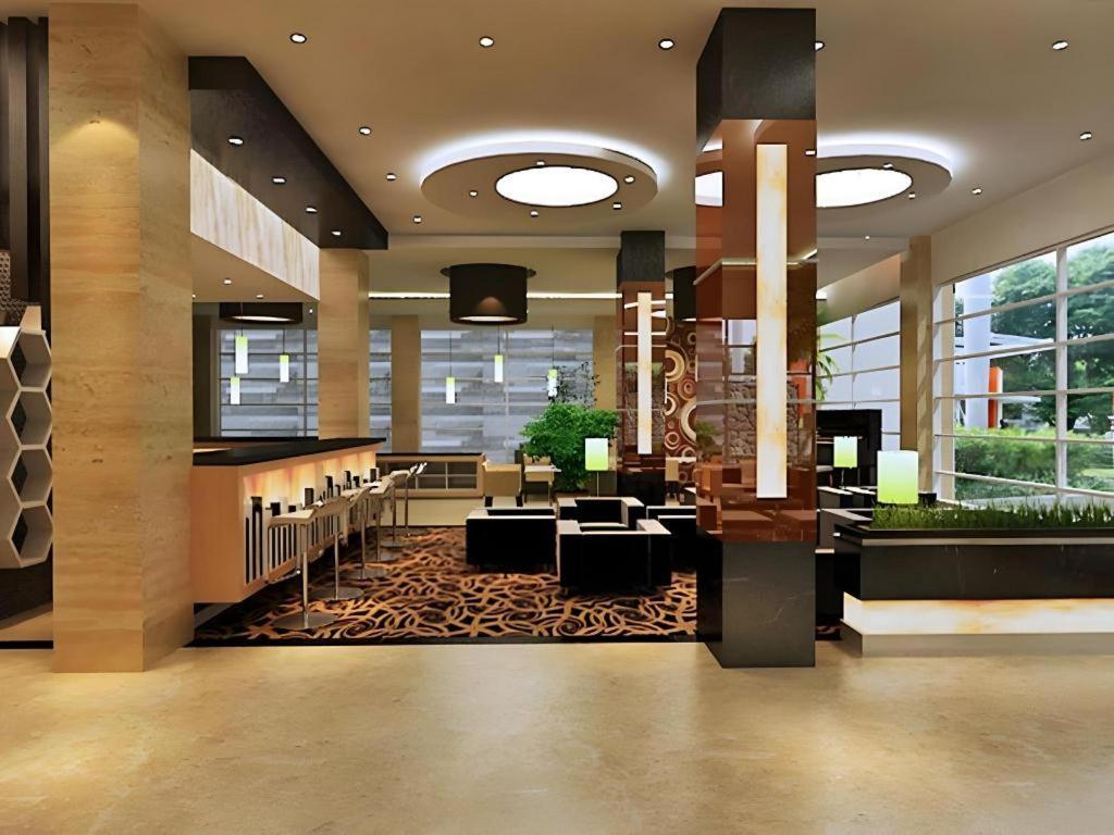 בנדר למפונג Asoka Luxury Hotel מראה חיצוני תמונה