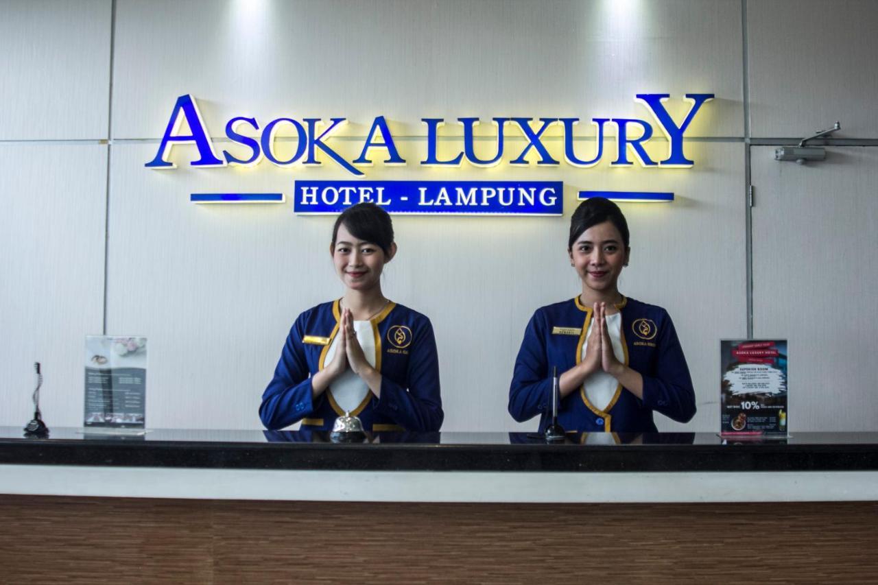 בנדר למפונג Asoka Luxury Hotel מראה חיצוני תמונה